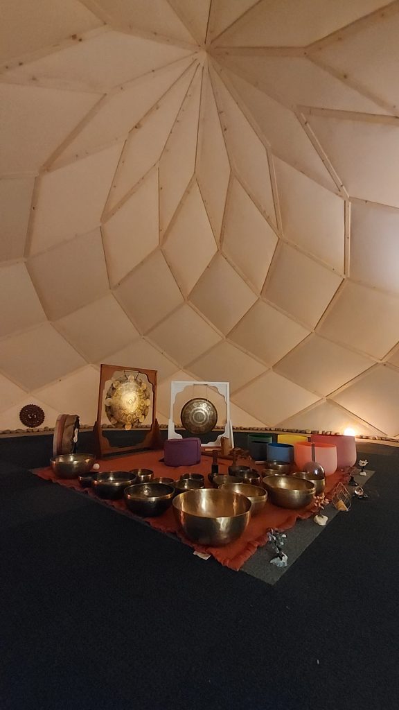 voyage sonore dans un zome