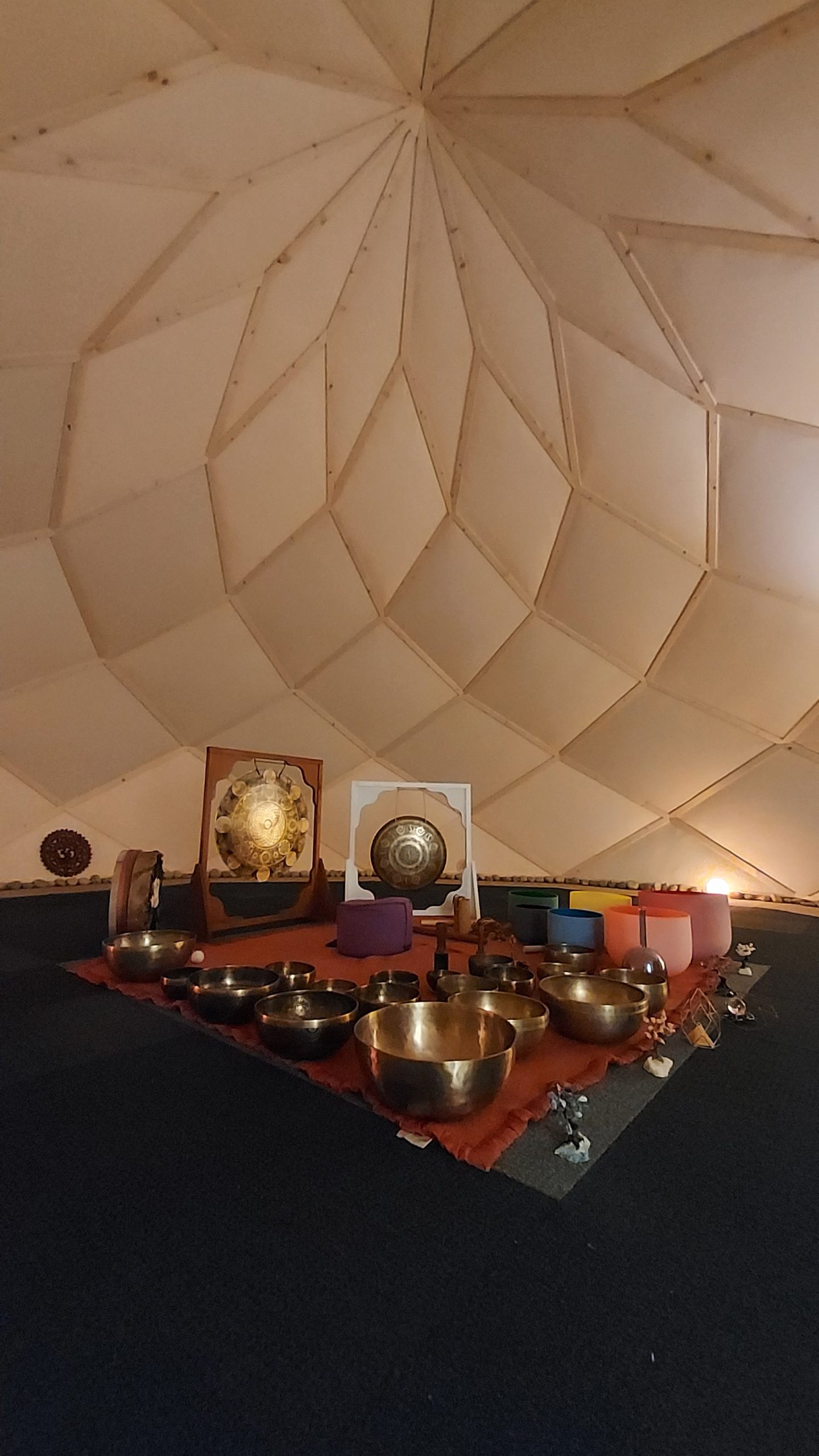 voyage sonore dans un zome